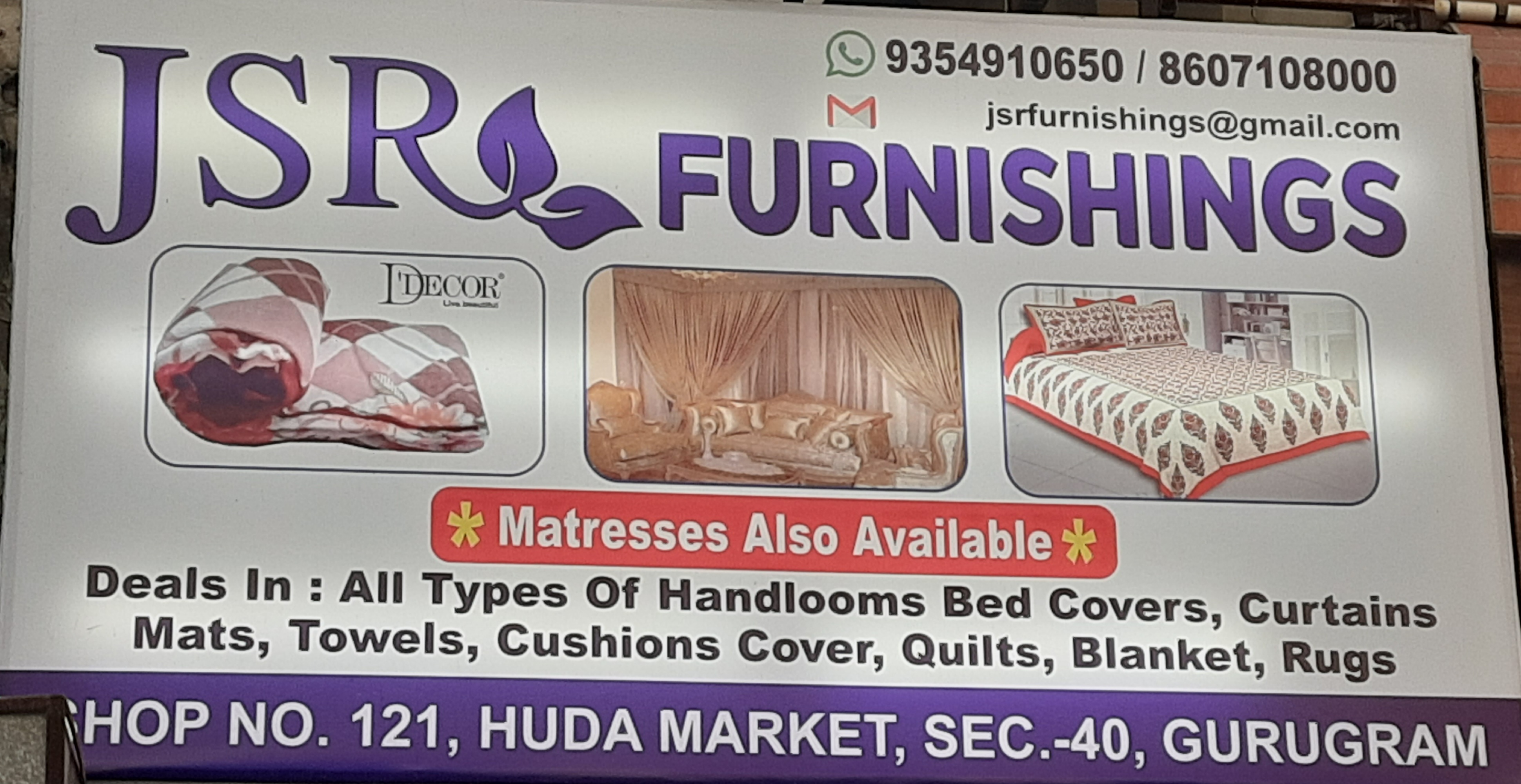 JSR Furnishings